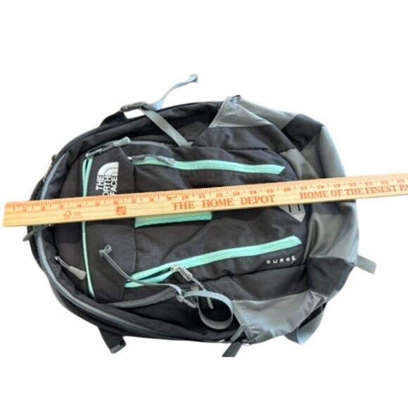 "THE NORTH FACE" HDuty Backpack Padded Camping Hiking Rugged Outdoor Tough NICE - Picture 2 of 16